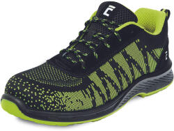 CERVA Geargrint fémmentes munkavédelmi félcipő zöld színben S1 (0201057417046)