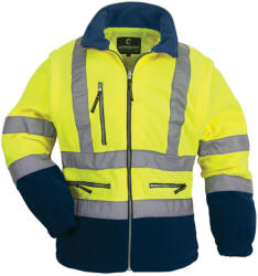 Coverguard Station fluo thermo-polár pulóver levehető ujjakkal (7PSTYL)