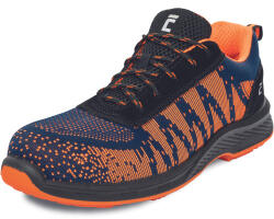 CERVA Geargrint fémmentes munkavédelmi félcipő narancs színben S1 (0201057490044)