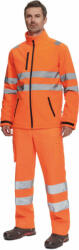 CERVA Murcia softshell kabát narancs színben (0301059190003)