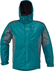 CERVA Dayboro munkavédelmi kabát petrol kék színben (0331000155007)