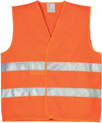 Coverguard Oxford fluo narancs színű jólláthatósági munkavédelmi mellény (70235OXF)