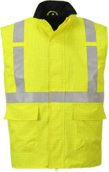 Portwest S776 lángálló láthatósági antisztatikus mellény sárga színben (S776YERXXXL)