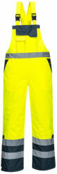 Portwest S489 Kontraszt bélelt mellesnadrág sárga színben (S489YER4XL)
