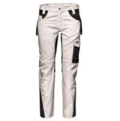 Sir Safety System Fusion munkavédelmi nadrág fehér-szürke színben (SSY-MC1712KD-58)