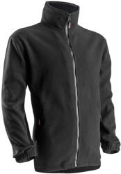 Coverguard cipzáros polár pulóver fekete színben (5VPONXXXL)