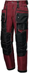Sir Safety System Heavy Canvas munkavédelmi nadrág bordó színben (SSY-MC2521L9-XXL)