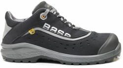 Base Protection B0886 Be-Style S1P ESD SRC munkavédelmi félcipő (B0886BKG37)
