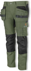 Promacher Erebos Stretch munkavédelmi nadrág zöld színben (P91012-52)