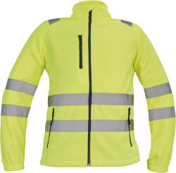 CERVA Almeria HV polár pulóver sárga színben (0346000170005)