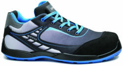 Base Protection B0676 Bowling-Tennis S3 SRC munkavédelmi félcipő fekete/kék színben (B0676BKB41)