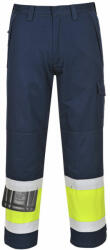 Portwest MV26 Hi-Vis Modaflame nadrág (MV26YNRL)