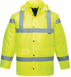 Portwest S461 Hi-Vis lélegző kabát (S461YERL)