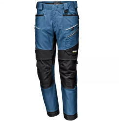 Sir Safety System Stretch Canvas munkavédelmi derekas nadrág petrolkék színben (SSY-MC2561P6-48)