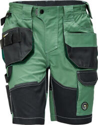 CERVA Dayboro munkavédelmi rövidnadrág szürkészöld színben (03100027E3062)
