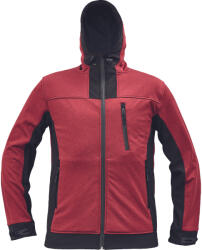 CERVA Huyer Softshell kabát piros színben (0301058220002)
