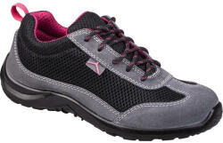 Delta Plus Como fekete színű munkavédelmi félcipő S1P (COMOSPNO41)