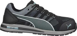 PUMA Elevate Knit Black munkavédelmi félcipő S1P (PUM-643160-41S1P)