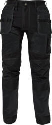 CERVA Keilor férfi munkavédelmi nadrág fekete színben (0302038360058)