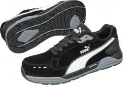 PUMA Airtwist Black Low munkavédelmi félcipő S3 (PUM-644650-41)