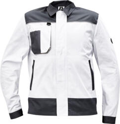 CERVA Cremorne munkavédelmi dzseki fehér színben (0301056980064)