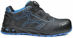 Base Protection B1005 K-Trek S1P HRO SRC munkavédelmi félcipő fekete/kék színben (B1005BKB37)