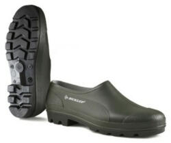 Dunlop Wellie zöld színű vízálló munkavédelmi PVC cipő (9SYLV37)