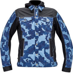 CERVA Neurum Camo kapucnis munkavédelmi dzseki navy színben (0351000641058)