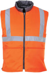 Portwest RT44 Jól láthatósági mellény narancs színben (RT44ORRXXL)