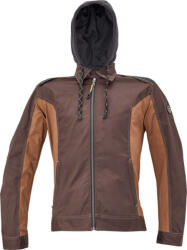 CERVA Dayboro munkavédelmi kabát sötétbarna színben (0301055569062)