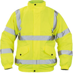 CERVA Cloton jólláthatósági bélelt dzseki sárga színben (0301056270004)