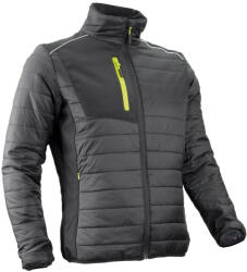 Coverguard Sumi bélelt munkavédelmi dzseki fekete színben (5SUM0100XL)