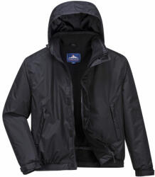 Portwest S503 Calais lélegző bomber dzseki fekete színben (S503BKRS)