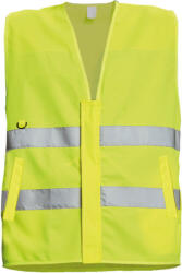 CERVA Lynx Profi jólláthatósági mellény sárga színben (0303013979006)