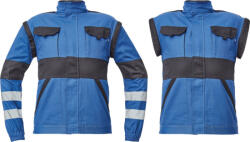 CERVA Max Neo Reflex munkavédelmi dzseki királykék színben (0351002640068)