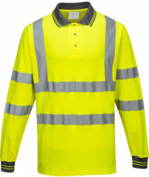 Portwest S271 Hosszú ujjú Cotton Comfort pólóing sárga színben (S271YERXXXL)