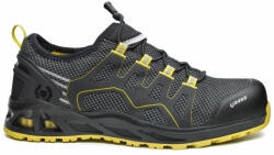 Base Protection B1006 K-Balance S1P HRO SRC munkavédelmi félcipő fekete/sárga színben (B1006BKY37)