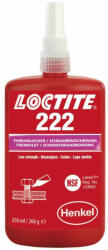 LOCTITE 222 kis szilárdságú csavarrögzítő 250 ml (149323)