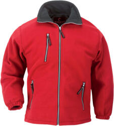 Coverguard Angara cipzáros pulóver piros színben (5VANRXXL)