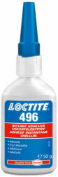 LOCTITE 496 50 gr-os pillanatragasztó fémek ragasztására (246587)