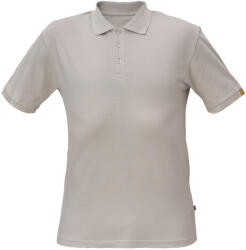 CERVA Noyo galléros póló antisztatikus szürke színben (0305005000000)