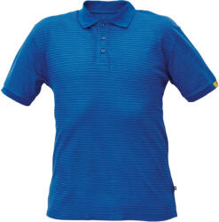 CERVA Noyo galléros póló antisztatikus kék színben (0305005050004)