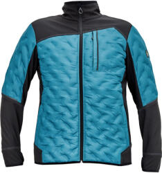 CERVA Neurum softshell kabát petrol kék színben (0301059855004)