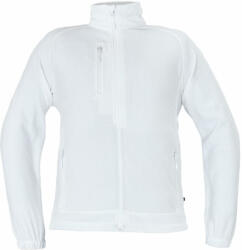 CERVA Bhadra polár pulóver fehér színben (0346000380004)