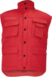 CERVA Triton mellény piros színben (0303002820004)