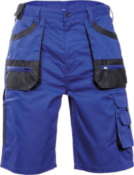 CERVA F&F Carl BE-01-009 munkavédelmi bermuda royal/fekete színben (03570002B7052)