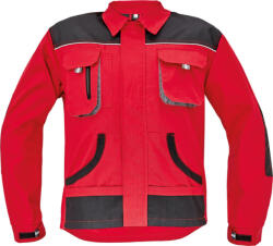 CERVA Hans munkavédelmi dzseki piros/antracit színben (03510022R4064)