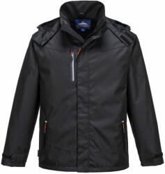 Portwest S555 Outcoach kabát (S555BKRL) - ipararuhaz