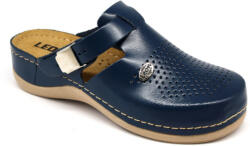 Leon 900 női munkavédelmi klumpa kék színben