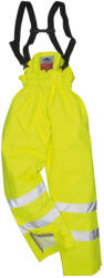 Portwest S780 Lángmentes antisztatikus bélés nélküli esőnadrág sárga színben (S780YERXL)